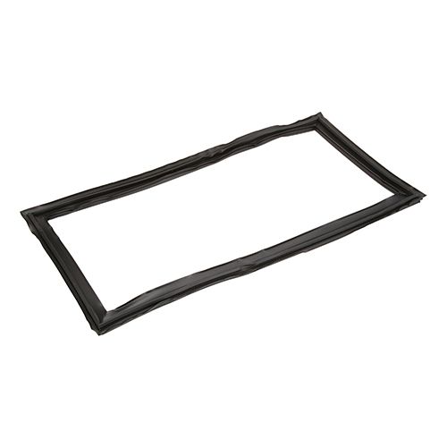 TRUE E934759 Refrigeratior 4-Sided Black Drawer Gasket 23-3/4" X 11-3/4"