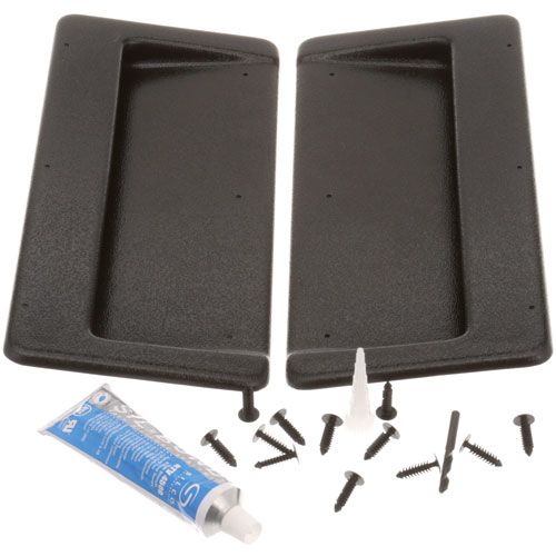 TRUE  E955264 Refrigerator Recessed Handle Kit for Two-Door Convenience