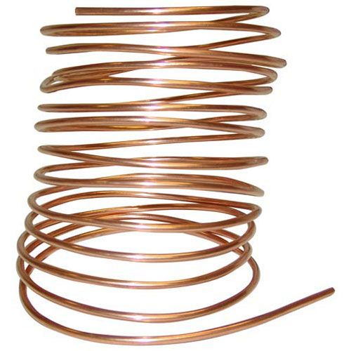 TRUE TRUE851138 Capillary Tube, 097"OD X .046"ID X 10 FT