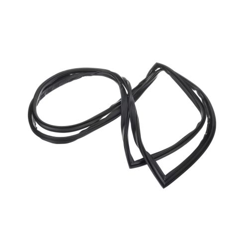 Turbo Air H26R306410 Glass Door Gasket Full 25" X 62.05" Black