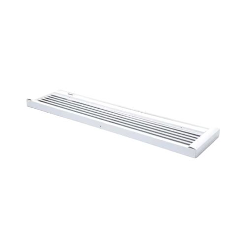 Turbo Air P0124A090P Louvered Panel Bottom Grill White TGM/F-47SDW