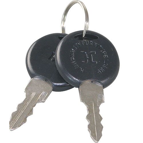 Turbo Air P998200100 Keys (Pair) 