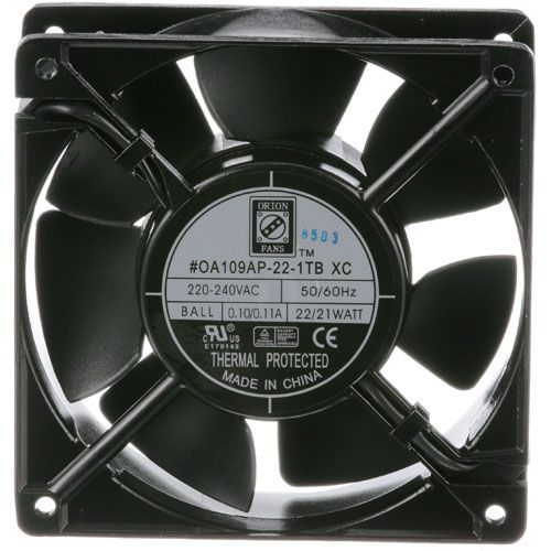 Turbochef 100757 Oven Fan Cooling Axial