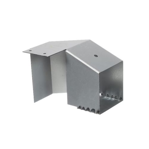 Turbochef ENC-1715 Microwave Exit Air Magnetron Duct LH C_R