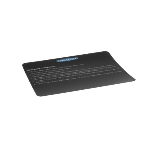 TurboChef HCT-4111 Operating Instructions Label/Decal HHC 2020