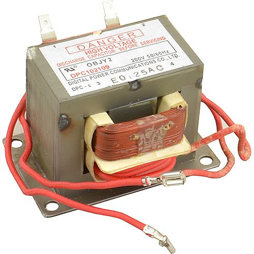 Turbochef NGC-3061-3 Filament Transformer Kit with PAC