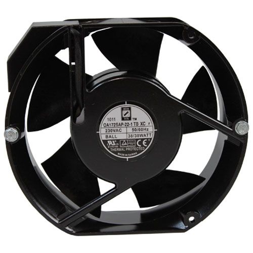 TurboChef NGC-3077 Oven Ball Bearing Cooling Fan 38W 6-7/8" X 6" X 2-1/4"