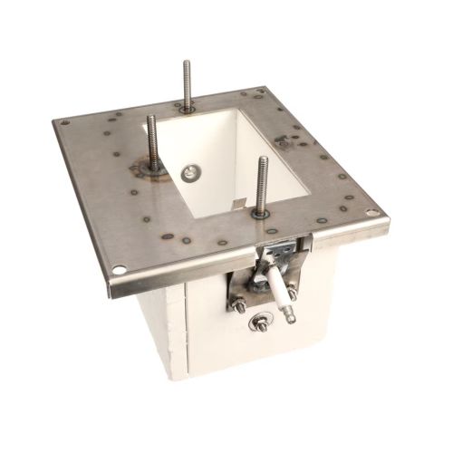 Ultrafryer 12C498-C Firebox Assembly P2 18/20" Burner
