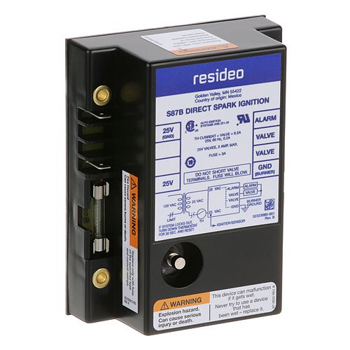 Ultrafryer 18-179 Ignition Module, 25V,6-Second