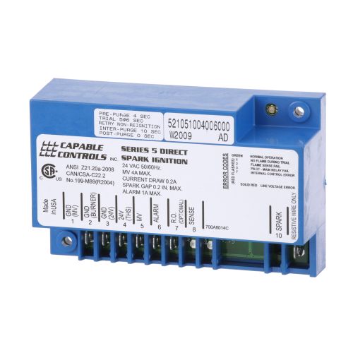 Ultrafryer 18A379 Spark Ignition Module with Pre-Purge, No Reignition