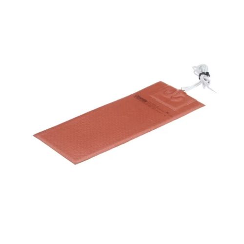 Ultrafryer 23A273 Heater Pad 3.25" x 8" Silicone 