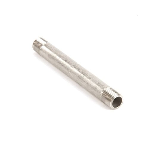 Ultrafryer 24A005 Nipple , 3/8" X 5-1/2". S/S
