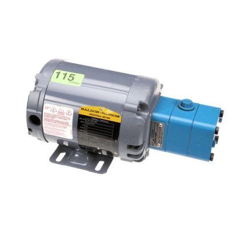 Ultrafryer 24A184 Pump/Motor Assembly,  5.5 GPM Baldor 115