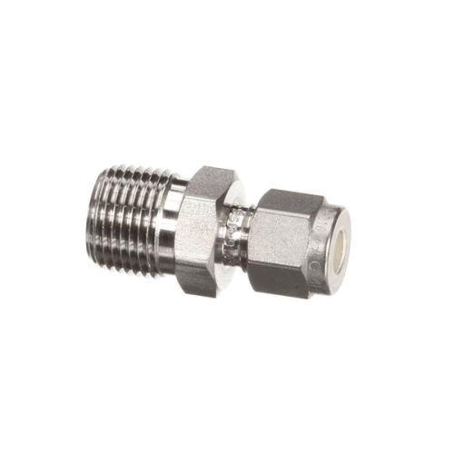 Ultrafryer 24A270 Male Connector, 1/4"OD X 3/8NPT