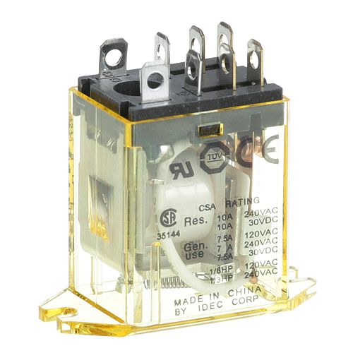 Ultrafryer RH2B-UTAC24V Flange Mounted  Relay , 24VAC