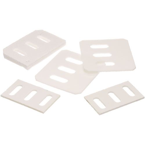 Ultrafryer ULTR12A161 1/4" Thick White Insulation Kit, 7 pieces 