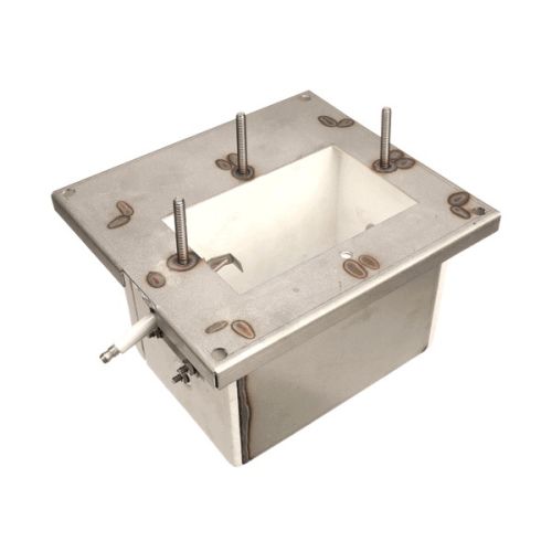 Ultrafryer ULTR19A074 Firebox Assembly , P2 18&20 IN Rev1