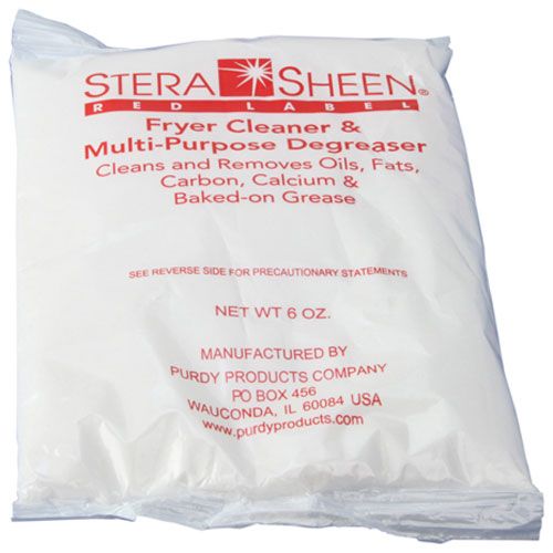 Ultrafryer ULTR20A021 Stera-Sheen Cleaner Red (Cs24)