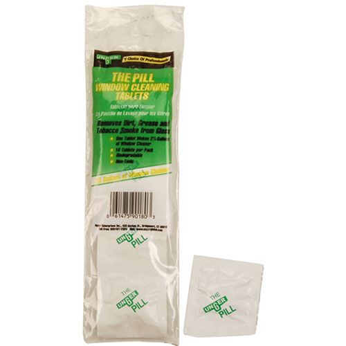 Unger Enterprises Inc Usa PL100 Cleaner For Window OrTablets, 10-Pack
