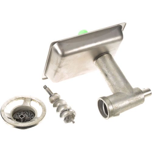 Uniworld 812HCPL #12 Hub Grinder Attachment W/ 9/16" Sq. Drive, Worm