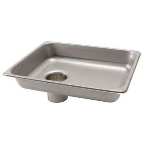 Uniworld UWD812PN StainlessSteel Meat Chopper Pan ,12X9X2"
