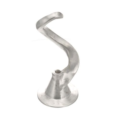 Uniworld UWDUM-80DH 80 QT Aluminum Spiral Dough Hook