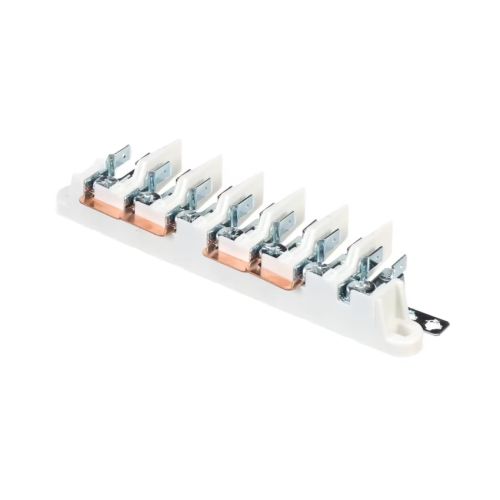 Unox KMR1004A Terminal Block 7-Terminals 1/2/3-4/5/6