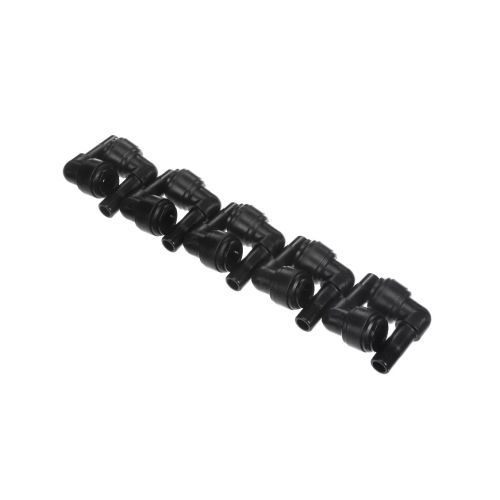 Unox KRC1243A Elbow/Connector Kit Hose x Push to Connect 10mm Pack of 10