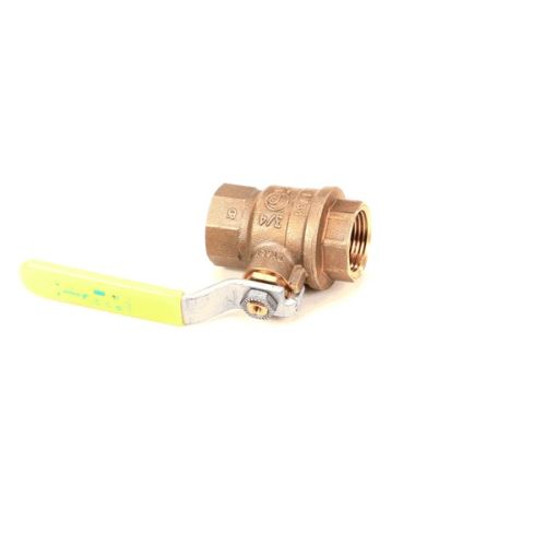 Alto-Shaam VA29814 3/4" NPT Ball Valve Brass Assembly