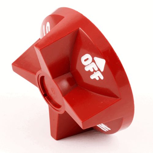Vulcan Hart VH00-407727-00004 Broiler Knob Off-High-Medium-Low 2-7/8" DIA 