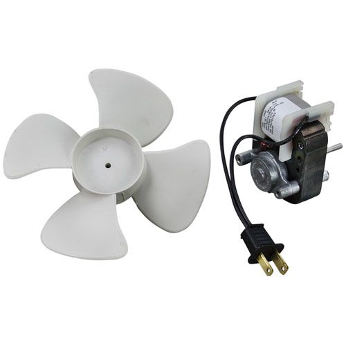 Victory VT50602101 CCW Evaporator Motor W/ 6" Fan Blade, Wire