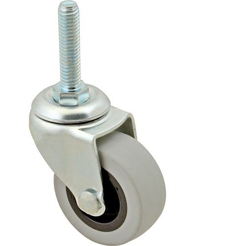 Victory VT50648306 Caster,Stem 2"OD,3/8-16, Gray