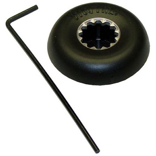 Vita-Mix 802 12 Pin Drive Socket W/ Set Screw, 1-3/4" OD