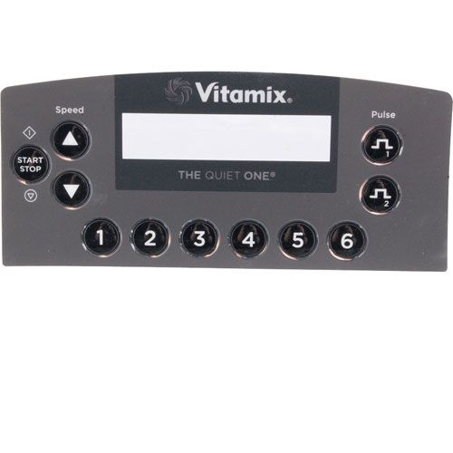 Vita-Mix VM15410 Display Board Overlay 