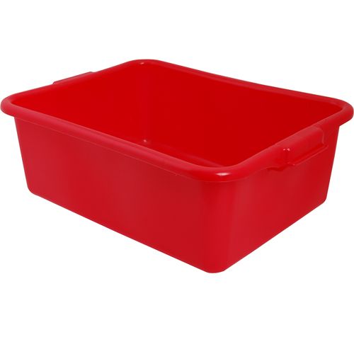Vollrath 1527-C02 Storage Box, 15X20X7"D, Red