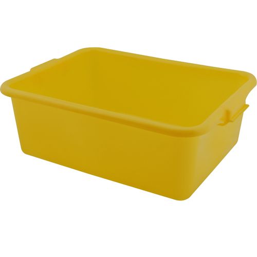 Vollrath 1527-C08 Storage Box, 15X20X7"D, Yellow