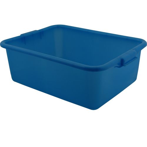 Vollrath 1527C04 Storage Box, 15X20X7"D, Blue