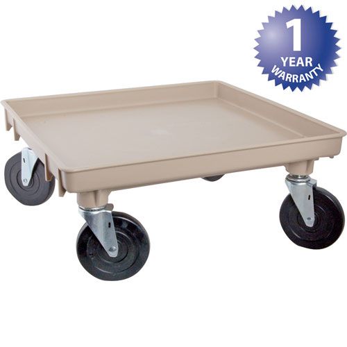 Vollrath 1697 (QUOTE) Dish Rack Dolly , 21X21"
