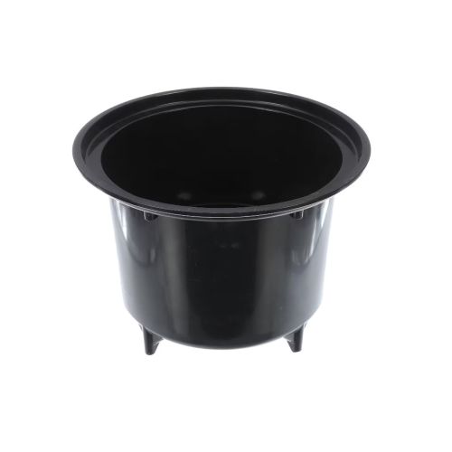 Vollrath 17511-2 Round Well 11 Quarts Black