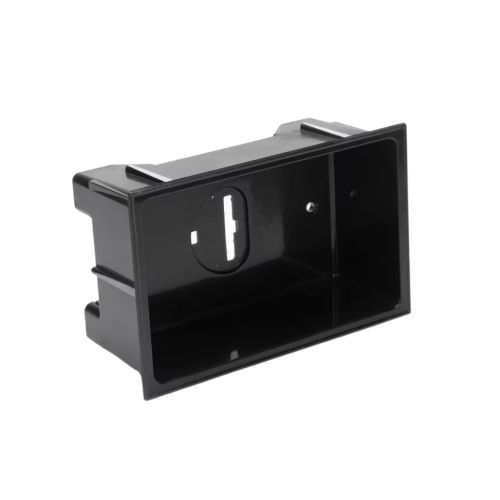 Vollrath 17534-2 Well W/Open Drain BMC RTD 12" X 20" Black