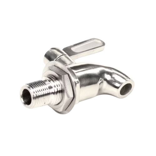 Vollrath 21696-1 Faucet Stainless Steel NPT Threads