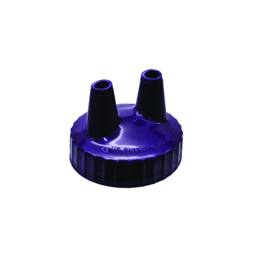 Vollrath 2200-54 Purple-Double Tip Squeezebottle Lid Only
