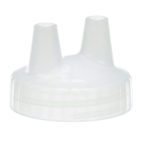 Vollrath 2200131415P Ketchup Lid Double Tip Clear