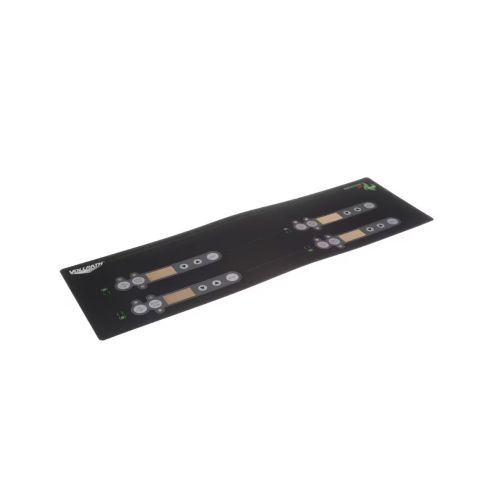 Vollrath 23577-1 Control Panel Overlay 4-Hob Delux