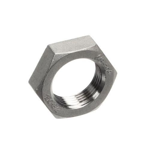 Vollrath 23584-1 Hex Nut 3/4-14 Thread NPS Stainless Steel
