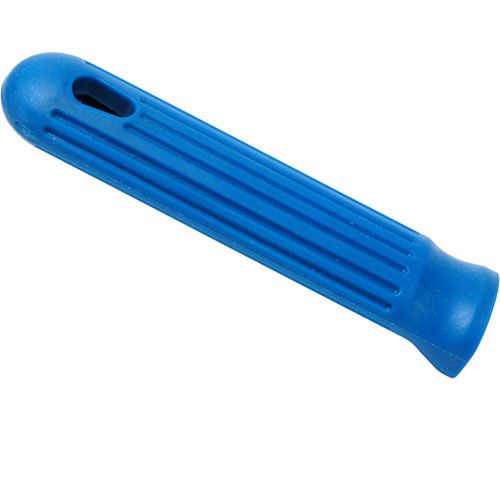 Vollrath 3010 Blue Handle Sleeve Silicone 4 1/2 Inch