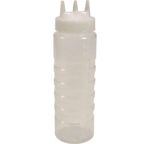 Vollrath 3324-1313 Tri-Tip Squeeze Bottle,24 OZ