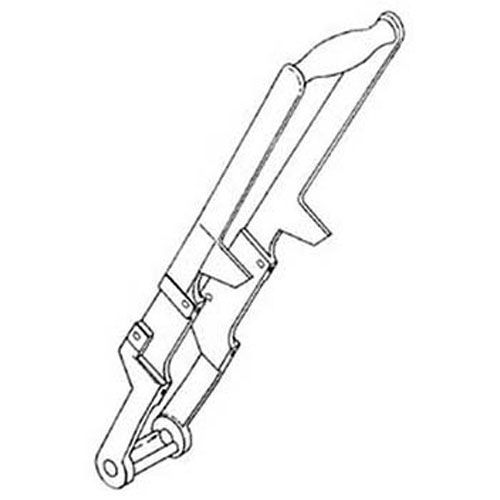Vollrath 517 Pusher Head Handle , ONION KNG