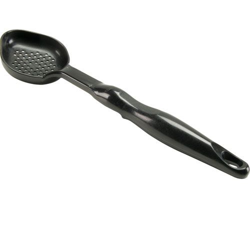 Vollrath 5292720 Oval Spoodle, 3OZ, Perforated ,Black