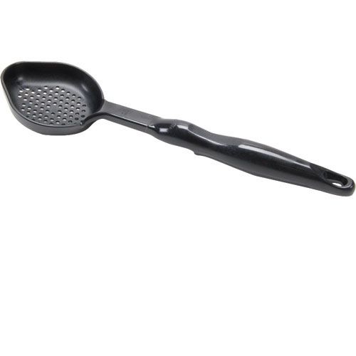 Vollrath 5292920 Oval Spoodle , 4OZ,Perforated ,Black